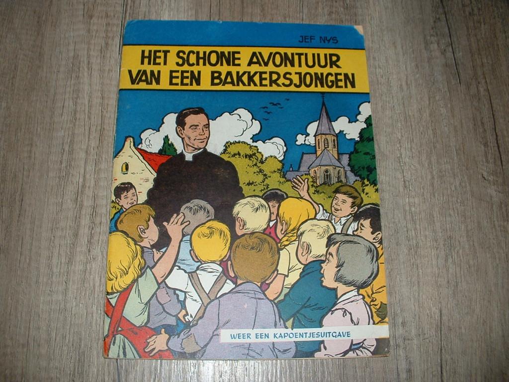 strip het schone avontuur van een bakkersjongen - jef nys, Boeken, Eén stripboek, Ophalen of Verzenden, Jef Nys
