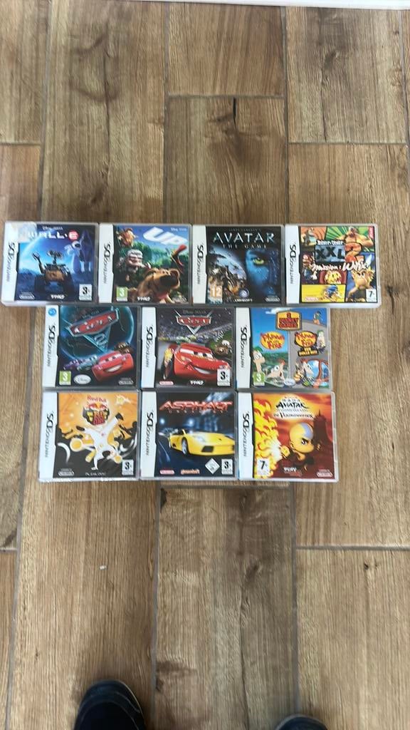 Nontendo ds games, Games en Spelcomputers, Ophalen of Verzenden, Gebruikt