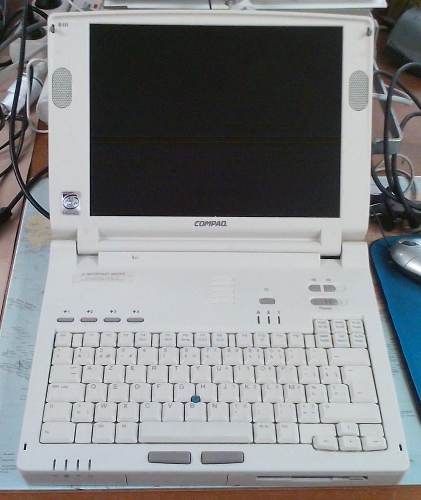 Vintage Compaq Armada 7730 MT, Ophalen