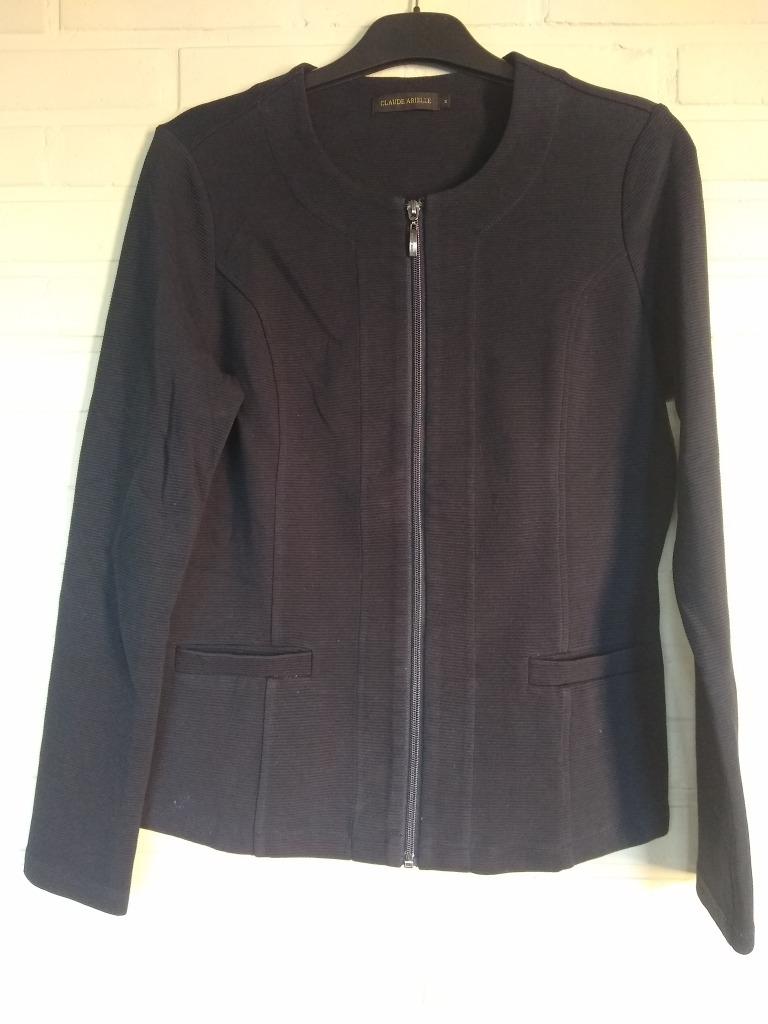 Gilet ceinture bleu foncé, Claude Arielle, taille M, Vêtements | Femmes, Taille 38/40 (M), Comme neuf, Enlèvement, Claude Arielle