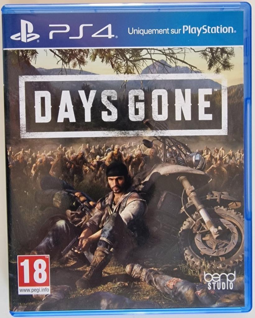 Jeu PS4 Days gone, Games en Spelcomputers, Games | Sony PlayStation 4, Zo goed als nieuw, Avontuur en Actie, 1 speler, Vanaf 18 jaar