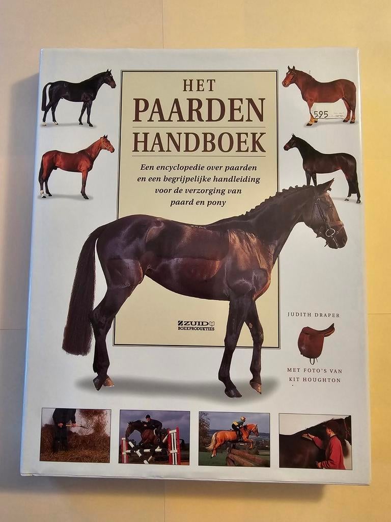 J. Draper - Het paardenhandboek, Ophalen of Verzenden, Zo goed als nieuw, J. Draper
