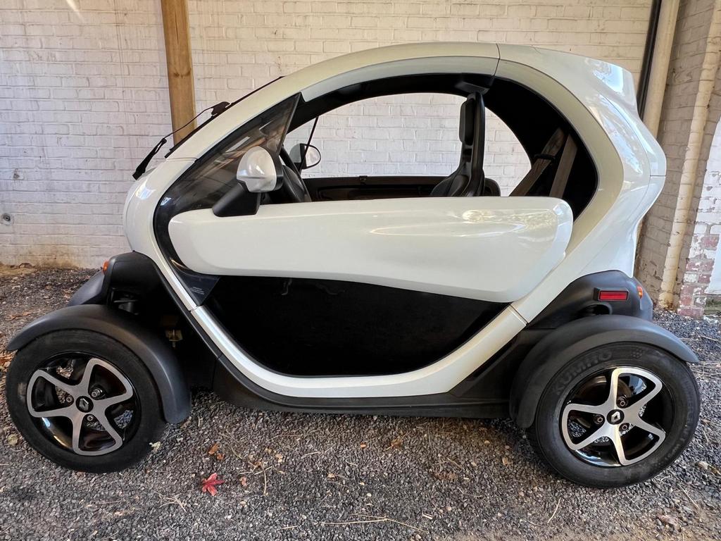 Renault Twizy 45 Excellent état - Remise à neuf, Autos, Achat, 2 places, Noir, 2 portes