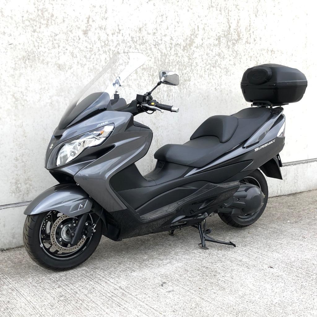 SUZUKI AN 400 BURGMAN BJ 2012, Motoren, Motoren | Suzuki, 400 cc, Scooter, Bedrijf, Minimaal motorrijbewijs A2