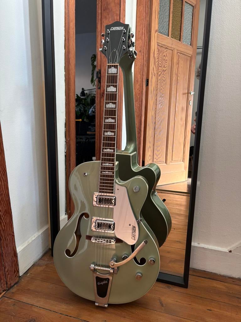 Gretsch G5420T Electromatic Aspen Green, Muziek en Instrumenten, Snaarinstrumenten | Gitaren | Elektrisch, Ophalen, Zo goed als nieuw