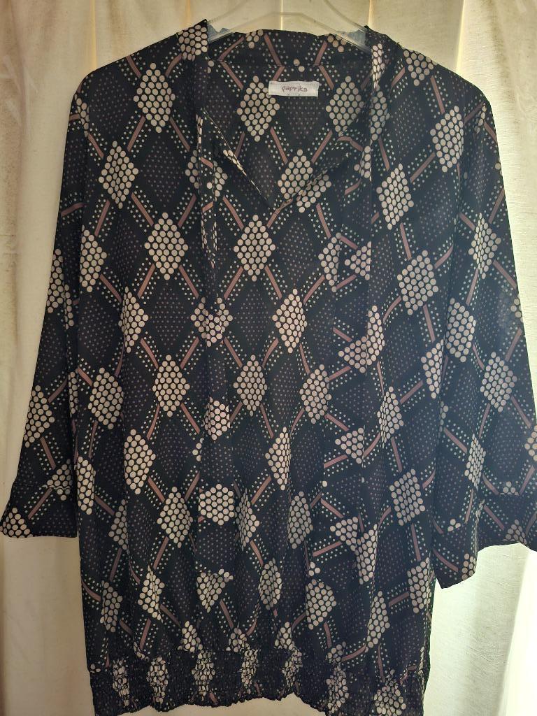 blouse Paprika maat 4/maat 50, Kleding | Dames, Grote Maten, Paprika, Ophalen of Verzenden, Gedragen, Blouse of Tuniek