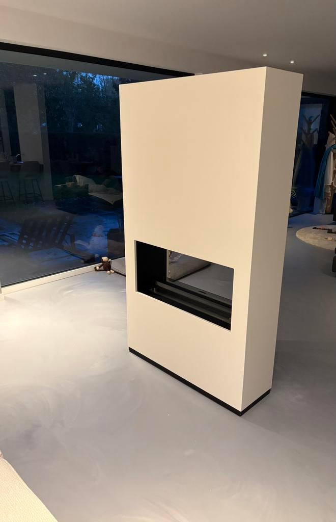 Ruby fires ambiance, Enlèvement, Comme neuf, Cheminée sur pied, Autres types