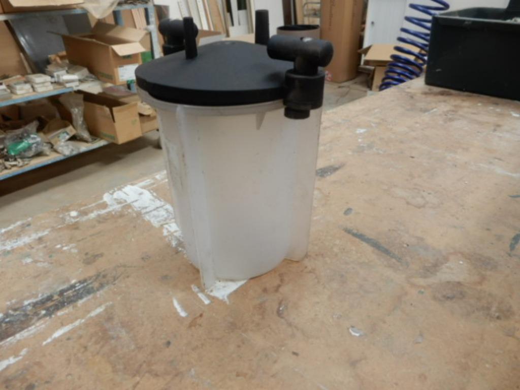 aspirator bokaal + deksel, Ophalen of Verzenden, Nieuw