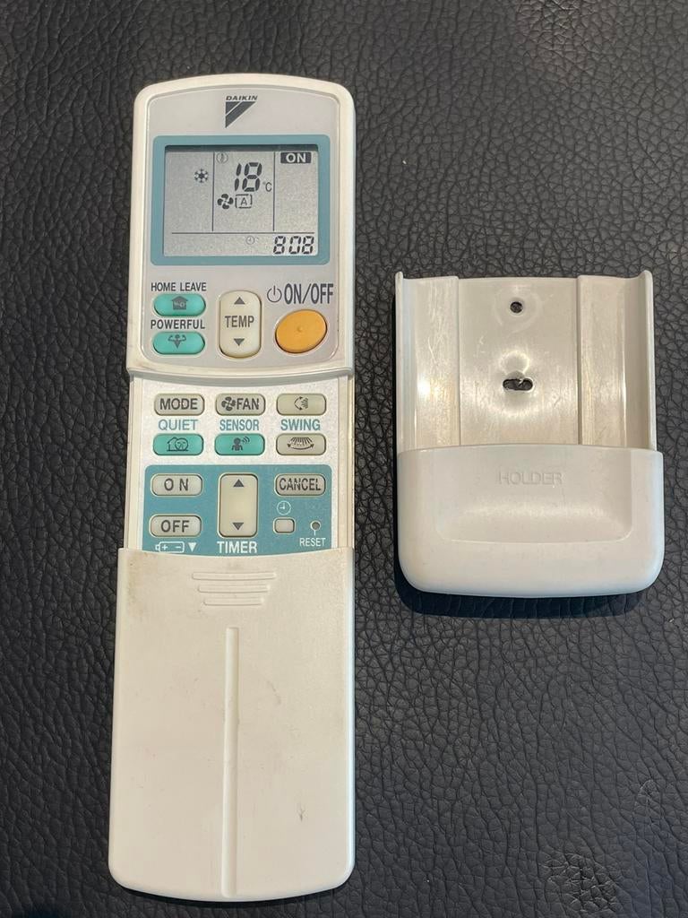 télécommande Daikin, Enlèvement, Utilisé, Climatisation murale, Télécommande