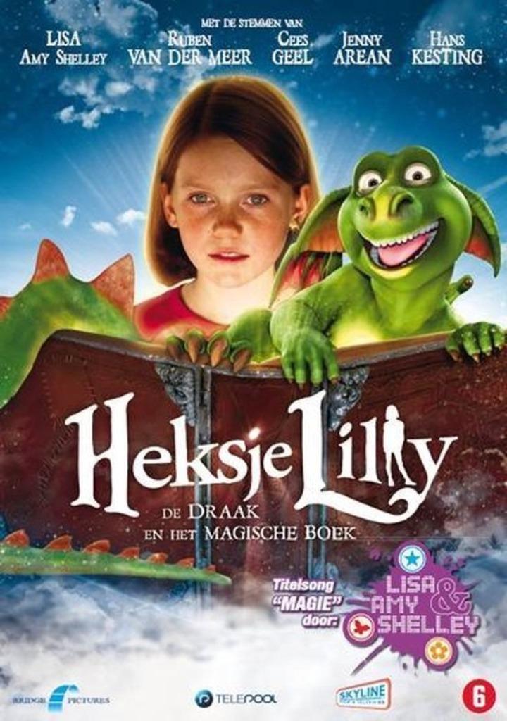 DVD- Heksje Lilly - De Draak en het Magische Boek, Cd's en Dvd's, Ophalen of Verzenden