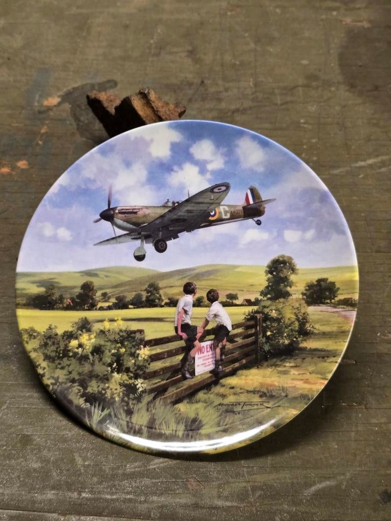 Bord "Spitfire coming Home" limited edition, Verzamelen, Militaria | Tweede Wereldoorlog, Ophalen