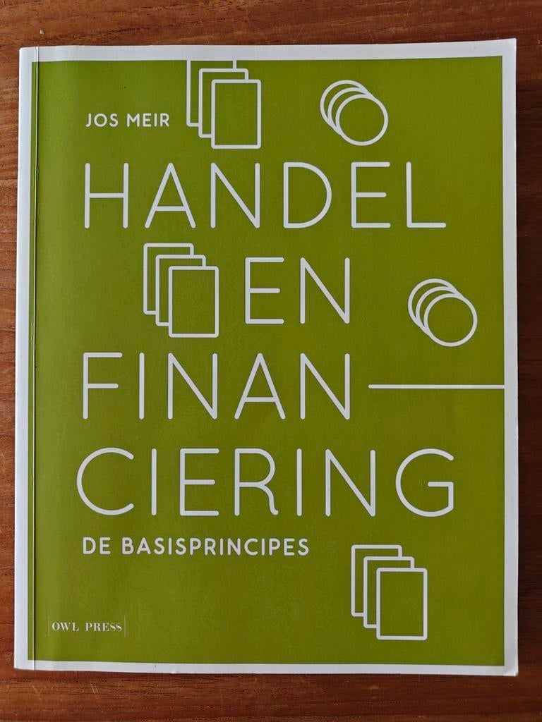 Jos Meir - Handel en financiering, Ophalen of Verzenden, Zo goed als nieuw, Jos Meir