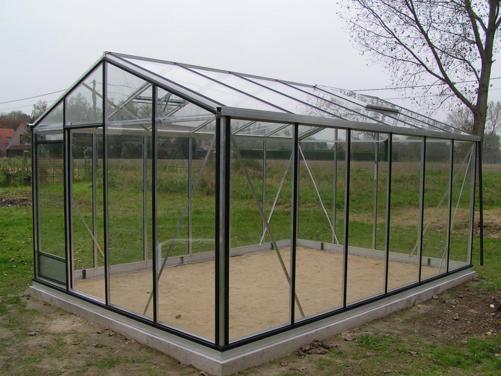 serres rechtstreeks van fabrikant, Ophalen of Verzenden, Glas, Aluminium, Kweekkas