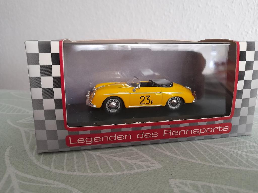 Porsche 356 A Carrera Speedster, modelauto 1:43, Hobby en Vrije tijd, Modelauto's | 1:43, Nieuw, Auto, Overige merken, Verzenden