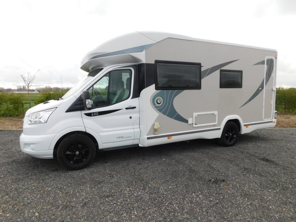 motorhome, Diesel, 6 tot 7 meter, Half-integraal, Tot en met 4