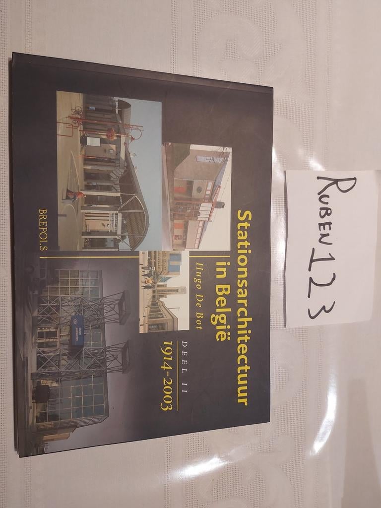 Stationsarchitectuur in België deel 2, Boeken, Geschiedenis | Stad en Regio, Ophalen of Verzenden