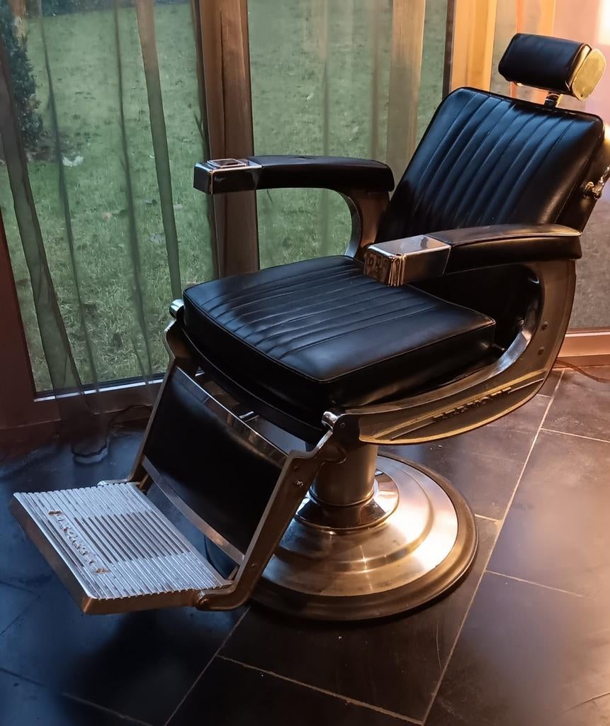 Vintage belmont takara kapperstoel, Enlèvement