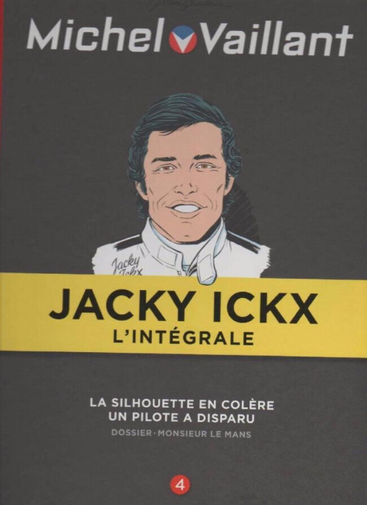 Michel Vaillant Jacky Ickx L'intégrale 4 Jean Graton, Livres, Une BD, Enlèvement ou Envoi, Comme neuf