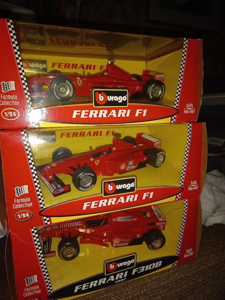 Formula collection 1:24, Hobby & Loisirs créatifs, Enlèvement, Neuf, Voiture, Burago