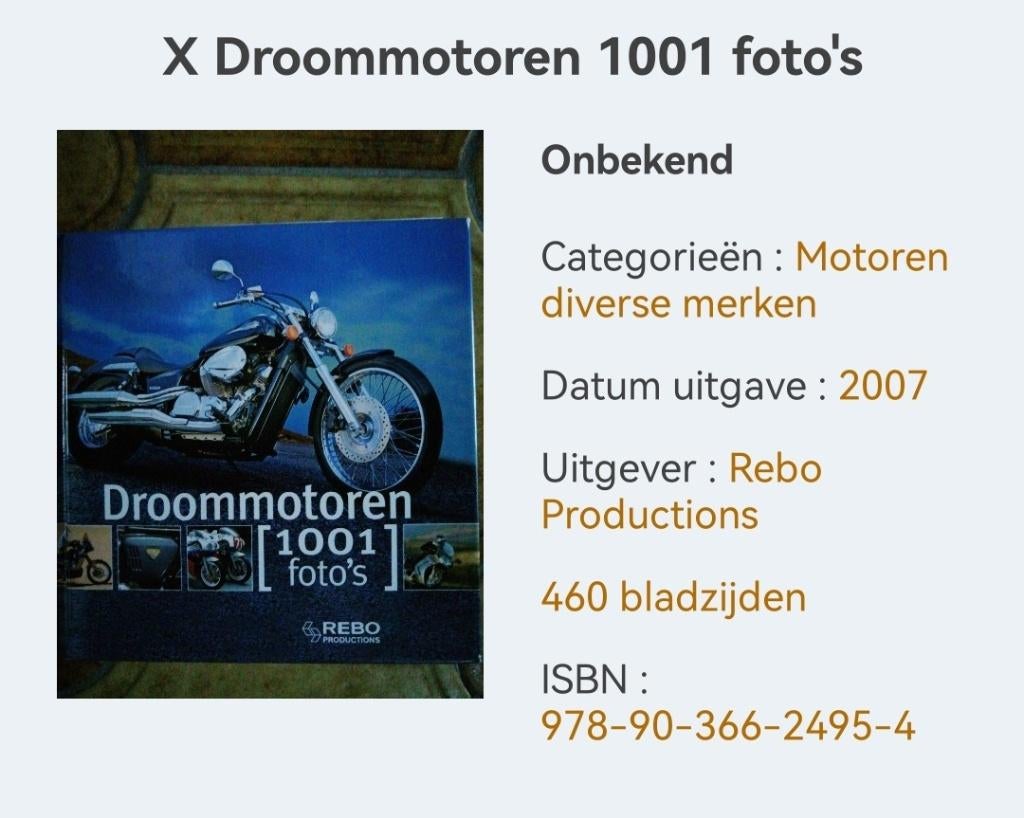 Auto en motorboeken, Ophalen, Gelezen