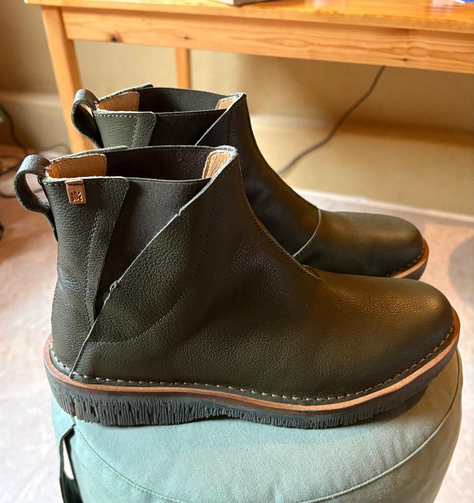 Lage botten, El Naturalista, groen, maat 40, Vêtements | Femmes, Vert, Boots et Botinnes, Envoi, Comme neuf