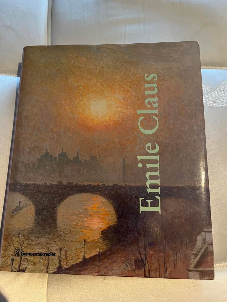 Emile Claus - kunst boek, Ophalen, Zo goed als nieuw