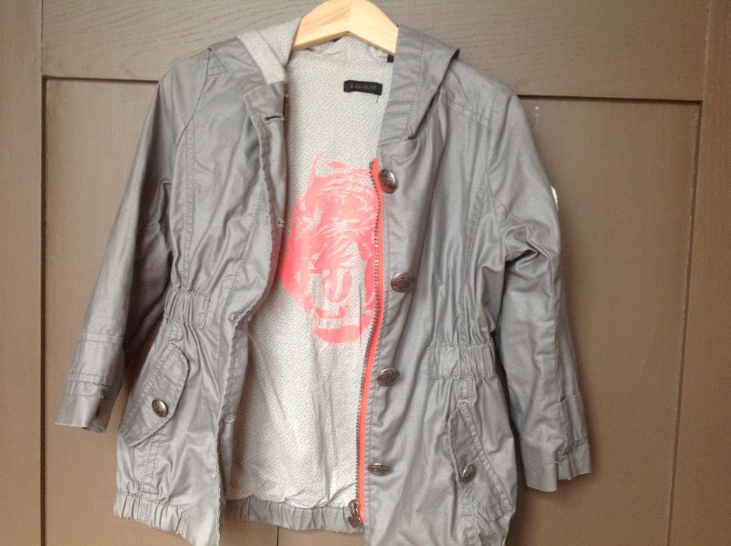 Manteau été (veste imperméable) IKKS - Fille 3 ans, IKKS, Enlèvement, Utilisé, Fille