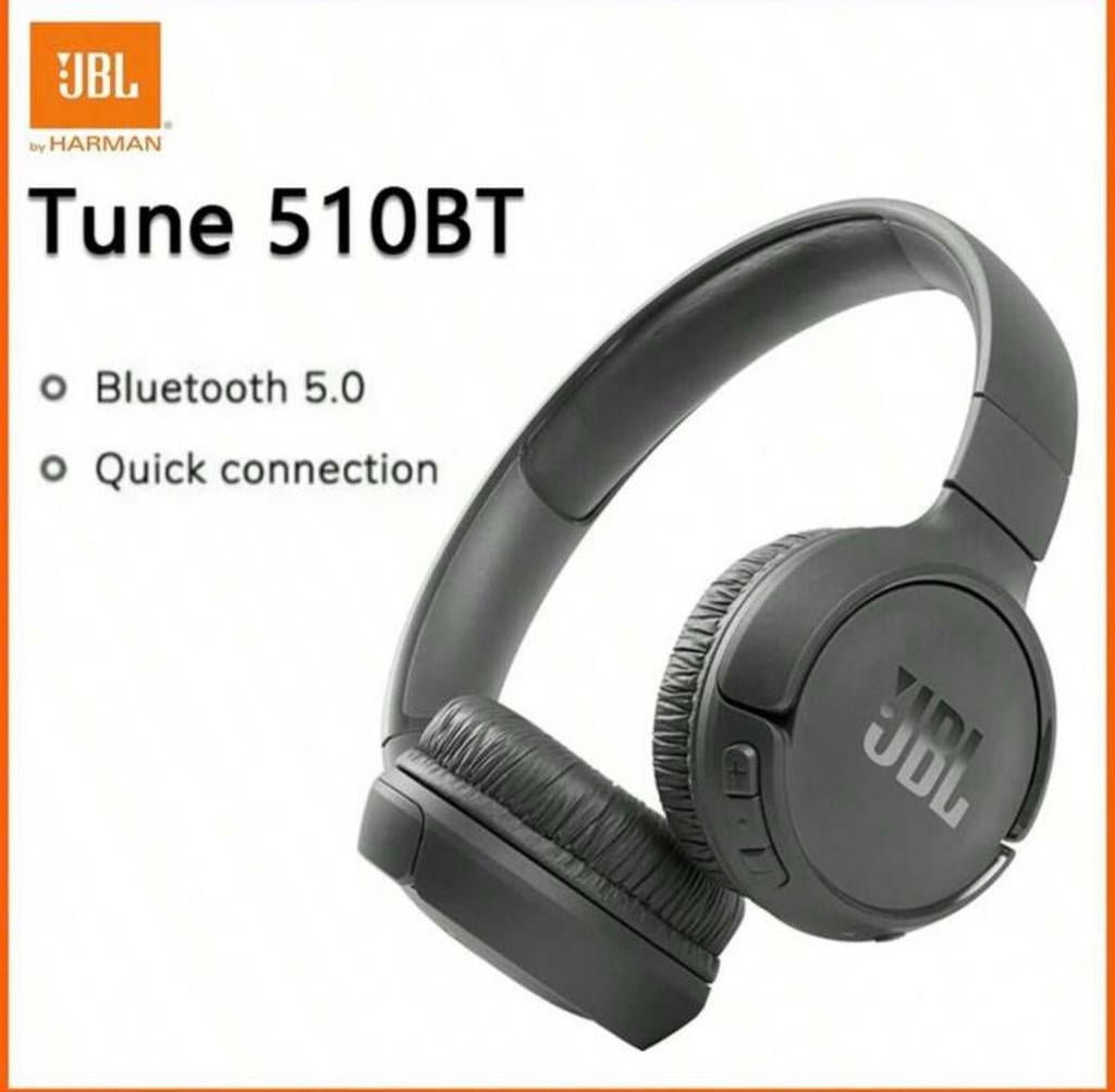 JBL Casque sans fil Bluetooth original TUNE 510BT, Neuf, Autres marques, Bluetooth, Enlèvement ou Envoi