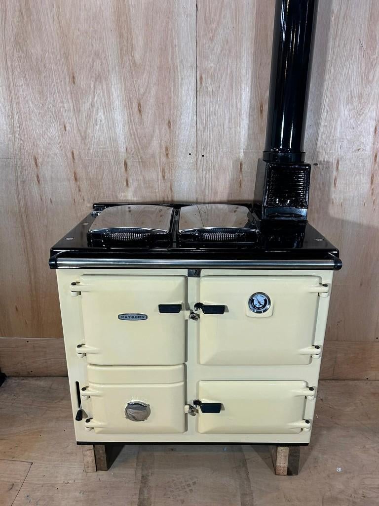 Rayburn 355SFW Houtgestookt fornuis met boiler / cv functie, 60 cm of meer, Ophalen of Verzenden, Energieklasse A of zuiniger