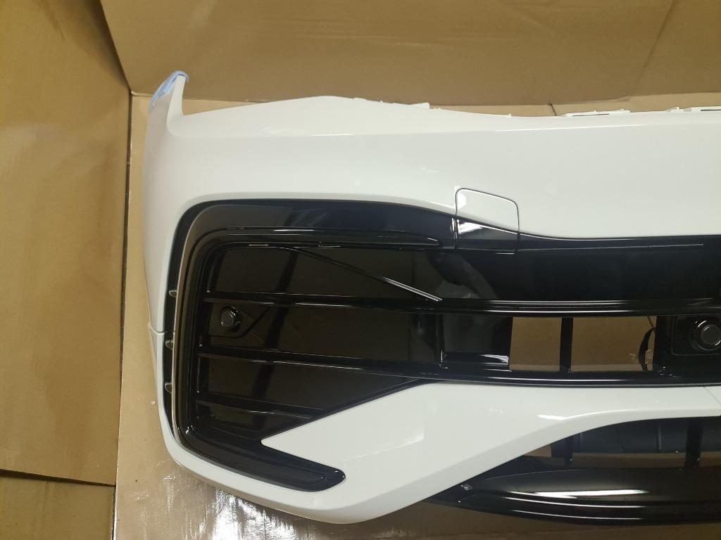 5NA853677Q Pare-chocs Tiguan R-line pare-chocs avant tiguan, Volkswagen, Utilisé, Avant, Enlèvement ou Envoi