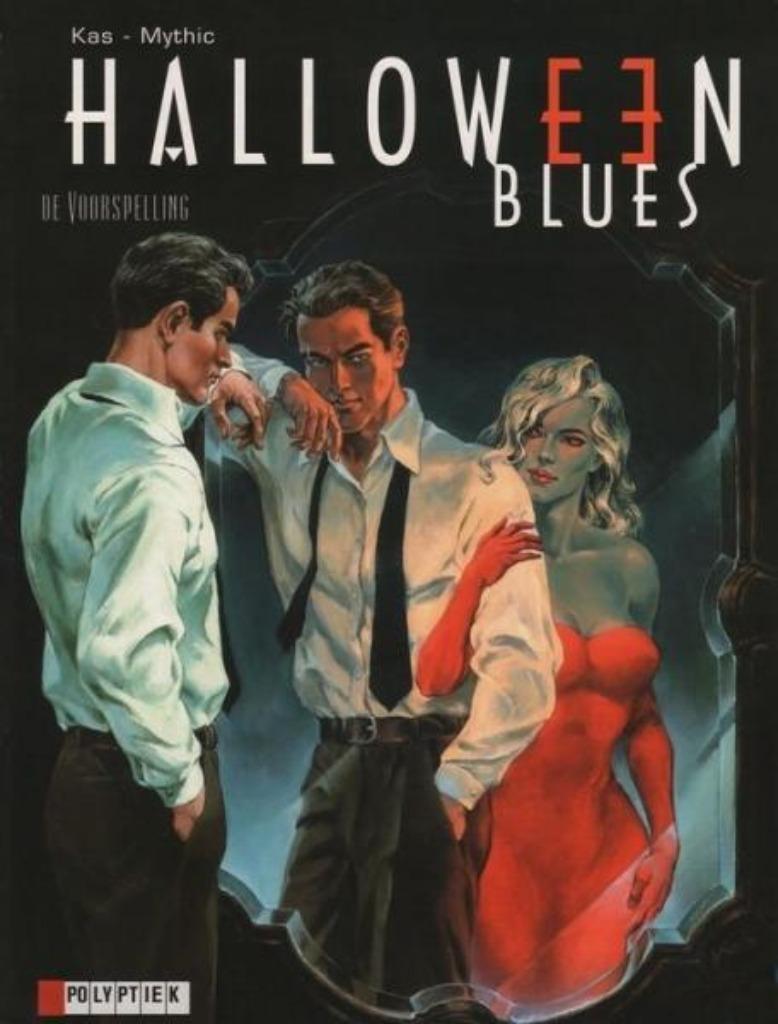 Halloween blues 1: De voorspelling (Kas/Mythic), Enlèvement ou Envoi, Comme neuf