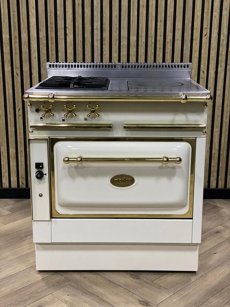 Luxe Fornuis Morice + Gasoven Uniek Showroommodel Zeldzaam