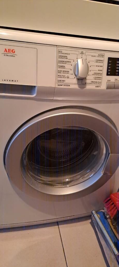 Wasmachine aan kortingprijs, met gratis droogkast, 1200 à 1600 tours, 6 à 8 kg, Programme lavage à la main, Chargeur frontal