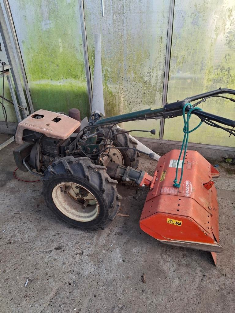 Goldoni super610A, Tuin en Terras, Ophalen