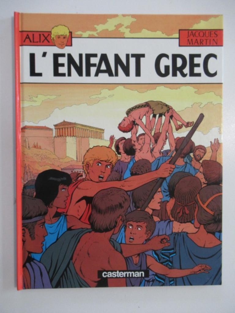 alix...nr.15...l'enfant grec...............hc, Ophalen of Verzenden, Nieuw