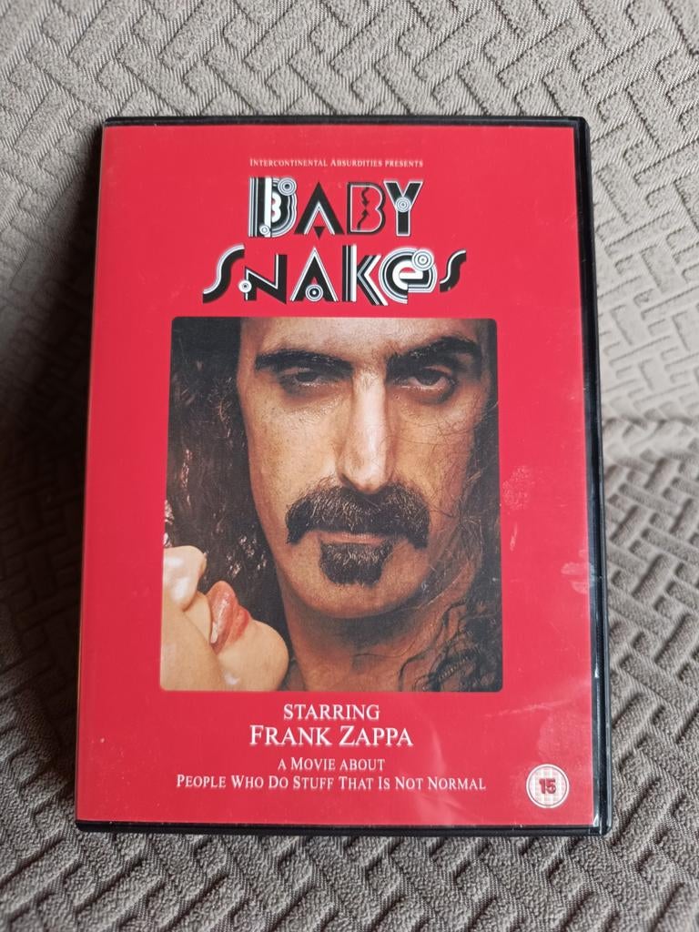Baby Snakes : Frank Zappa, Ophalen of Verzenden
