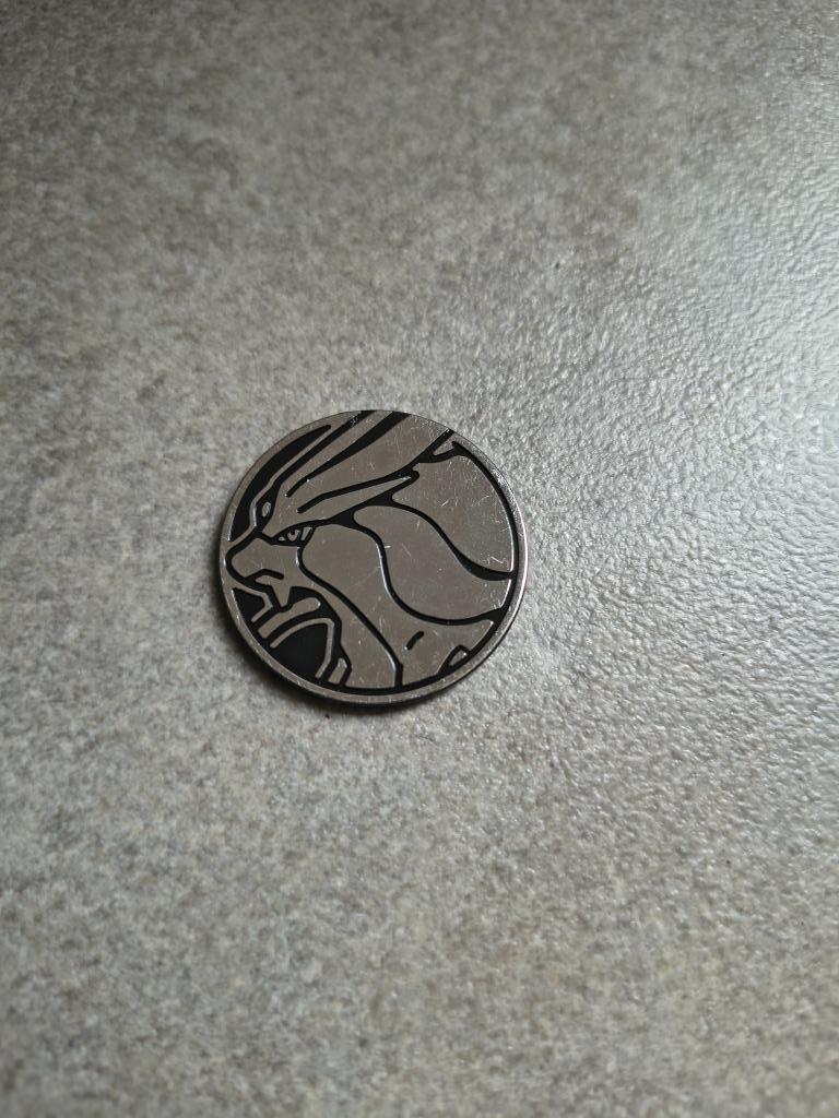 Pokemon munt, Ophalen, Zo goed als nieuw