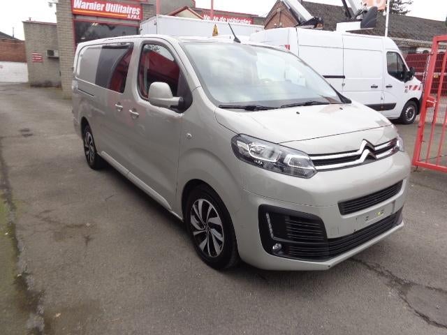 Citroen Jumpy Dble Cabine 19500€ HTVA, 90 kW, Achat, Euro 6, Entreprise