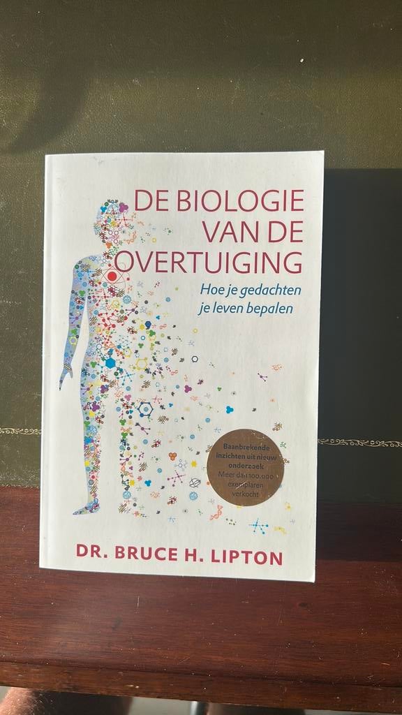 Bruce H. Lipton - De biologie van de overtuiging, Livres, Ésotérisme & Spiritualité, Enlèvement ou Envoi