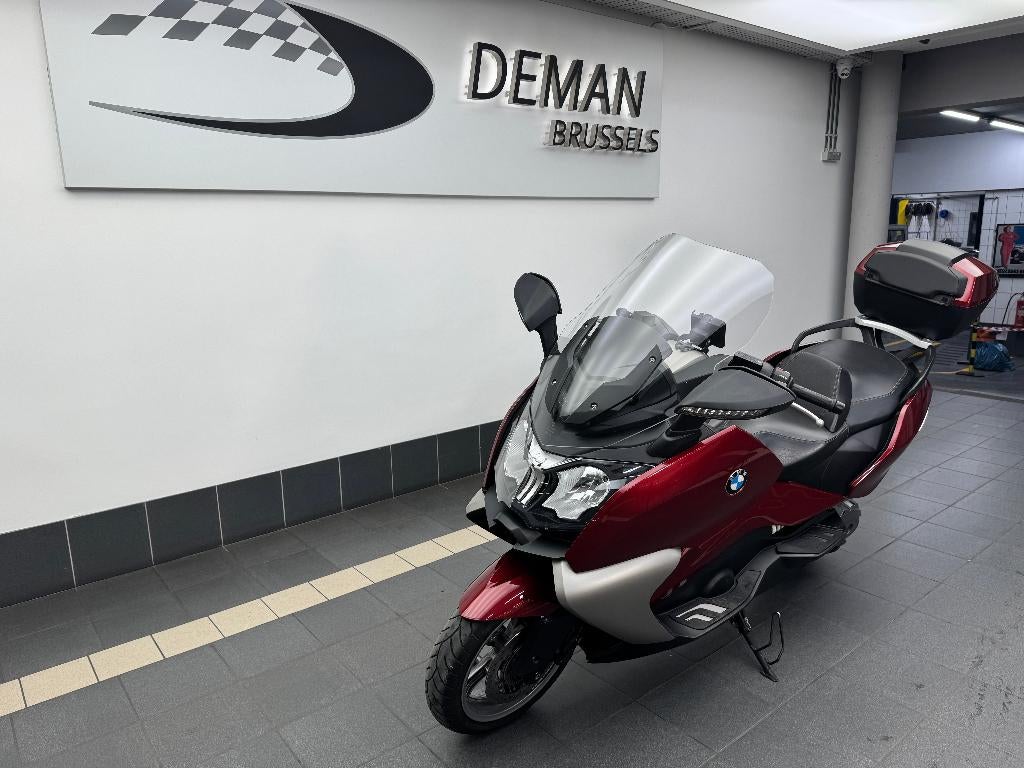 BMW C650GT, Motos, Permis Moto A, Scooter, Entreprise, Plus de 35 kW