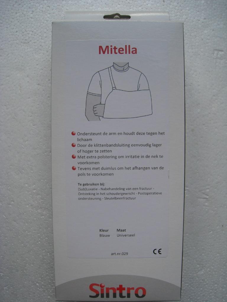 mitella voor schouder, Ophalen of Verzenden, Nieuw