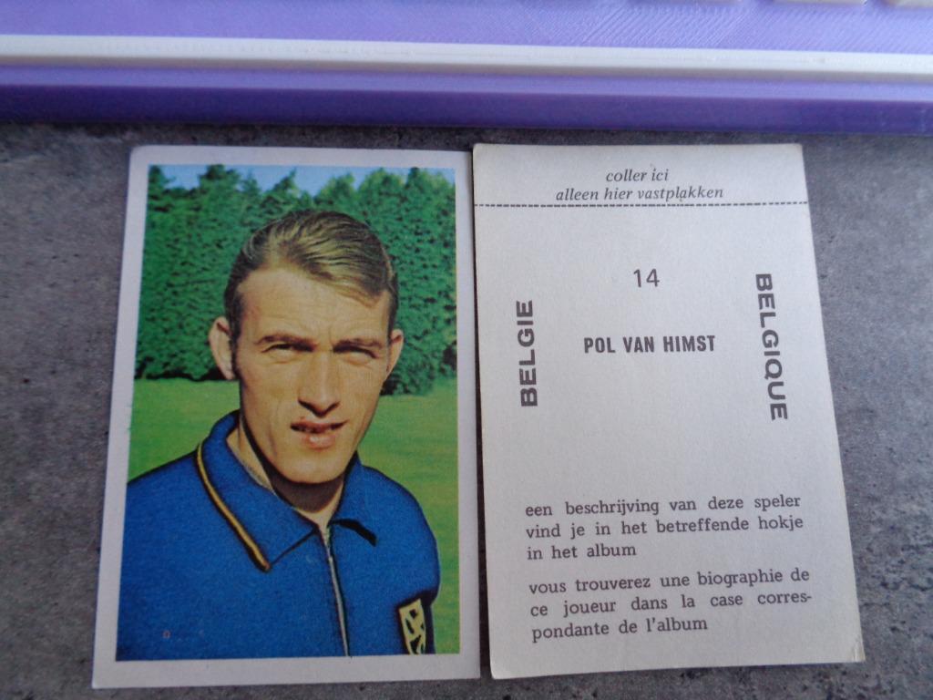 Foot Anderlecht WORLD CUP MEXICO 70 anno1970 ed. Vanderhout, Envoi, Comme neuf