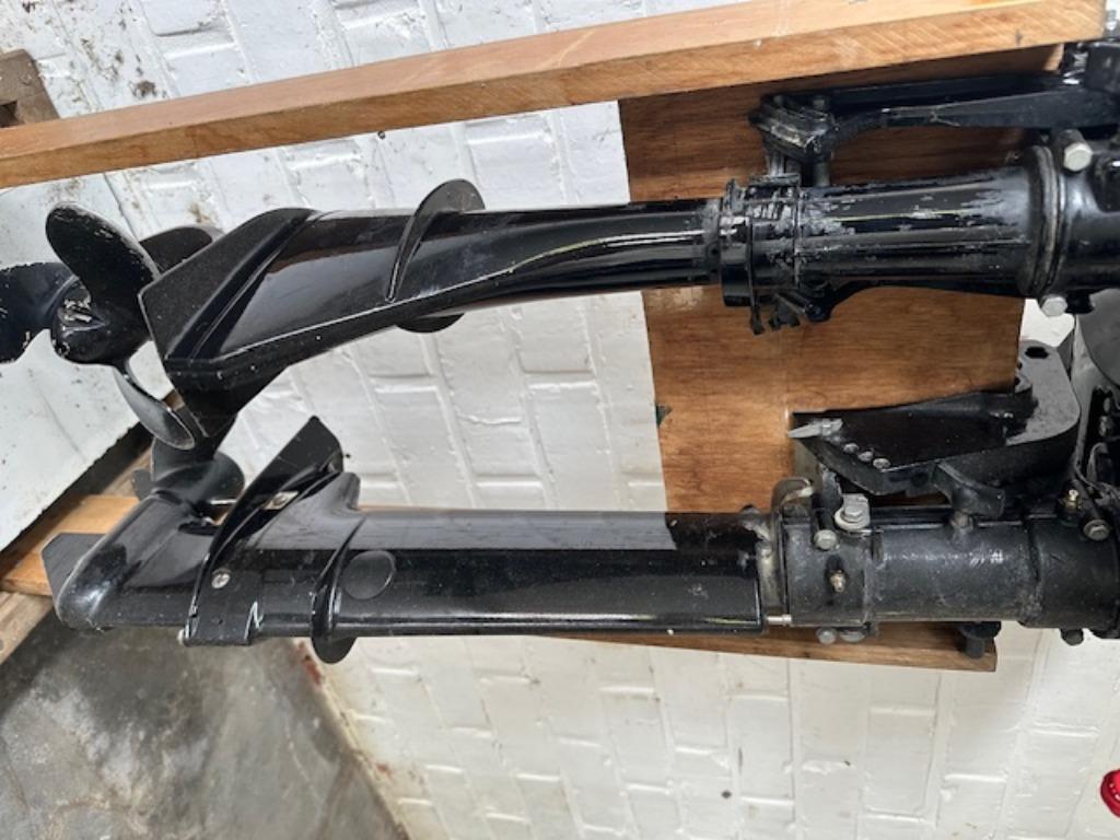 Buitenboordmotor, Ophalen, Gebruikt, Minder dan 5 pk, Elektrische start