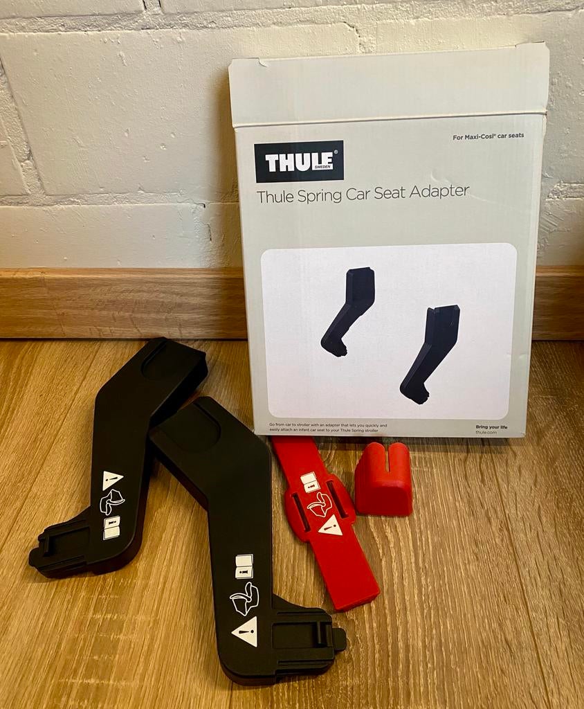 Nieuw: Thule spring opzetstuk maxi cosi, Kinderen en Baby's, Buggy's, Nieuw, Overige merken, Ophalen of Verzenden