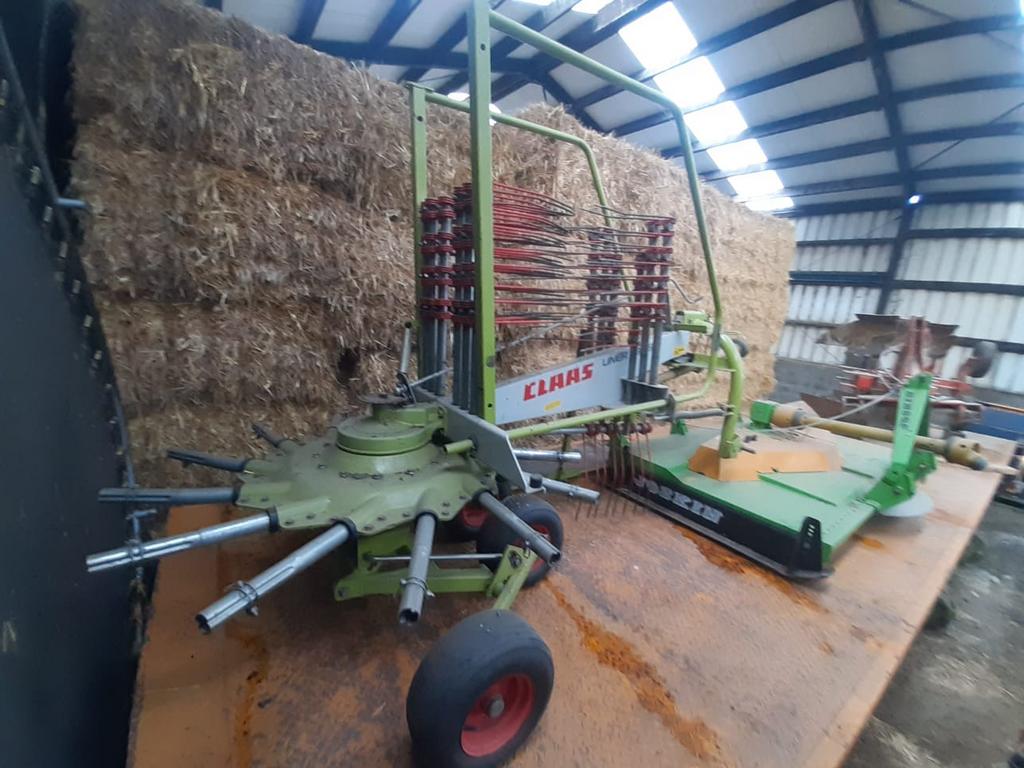 Andaineur Claas Liner 430 S, Ophalen