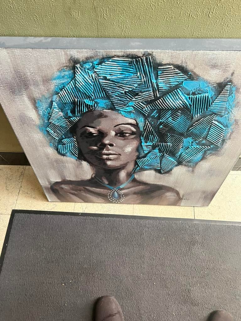 Artaza Canvas Schilderij, Ophalen