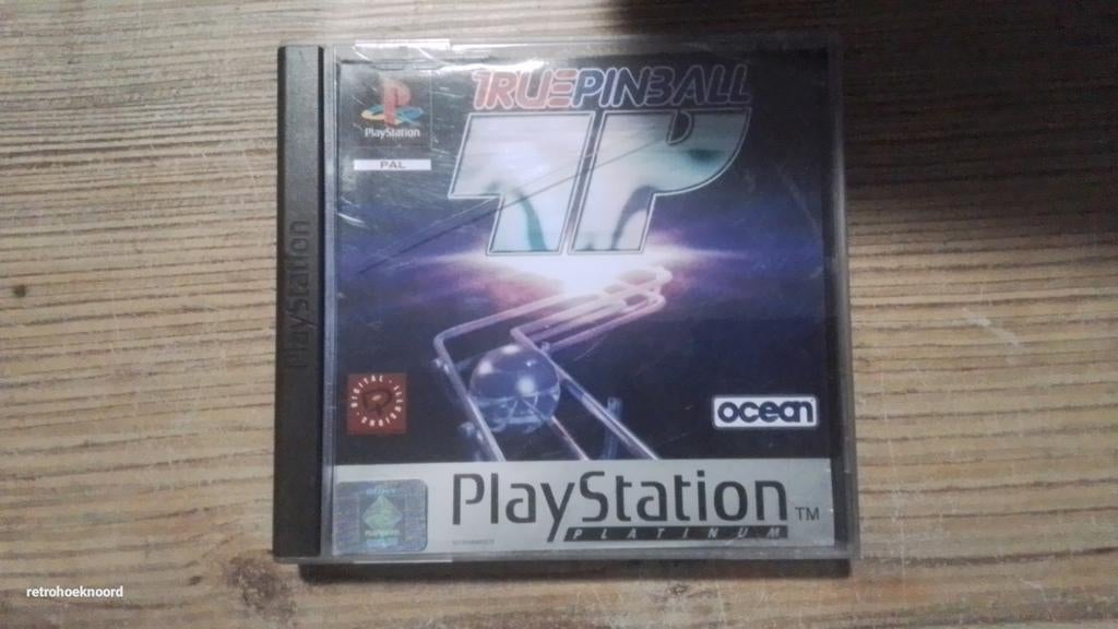 True Pinball - PlayStation 1, Ophalen of Verzenden