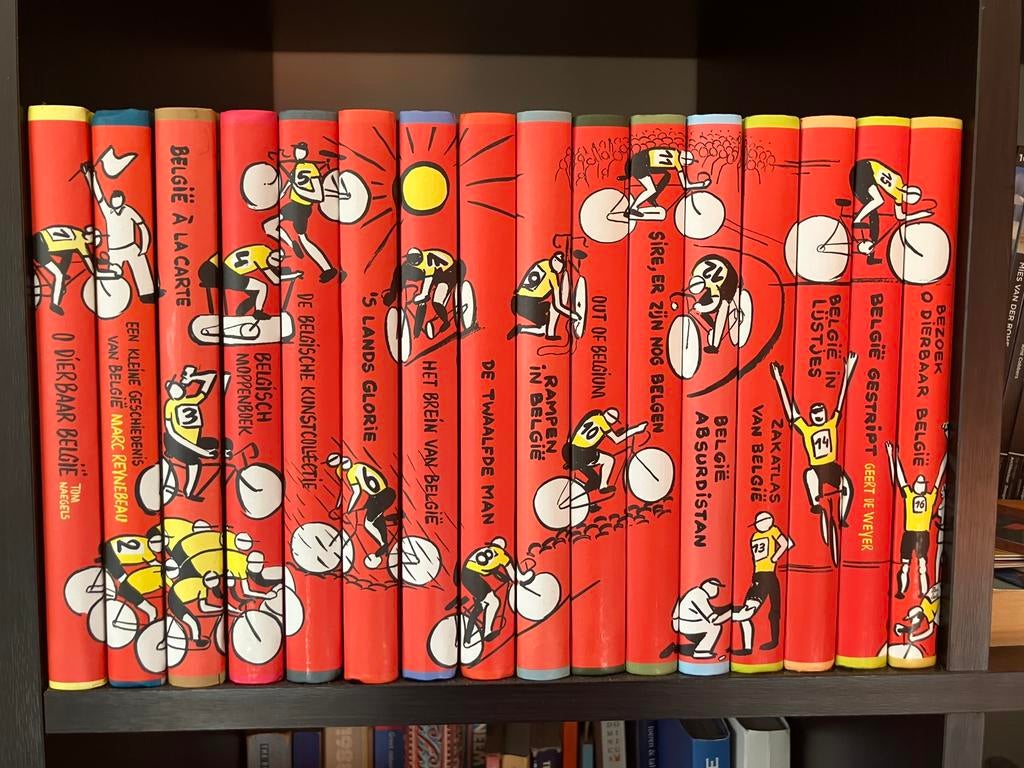 O dierbaar België, Ophalen of Verzenden, Gelezen, België