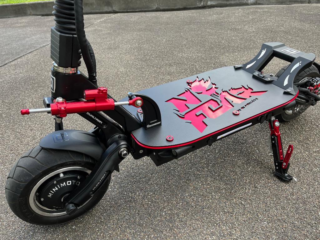 Dualtron Thunder, Vélos & Vélomoteurs, Trottinettes, Enlèvement, Comme neuf, Step électrique (E-scooter), Dualtron