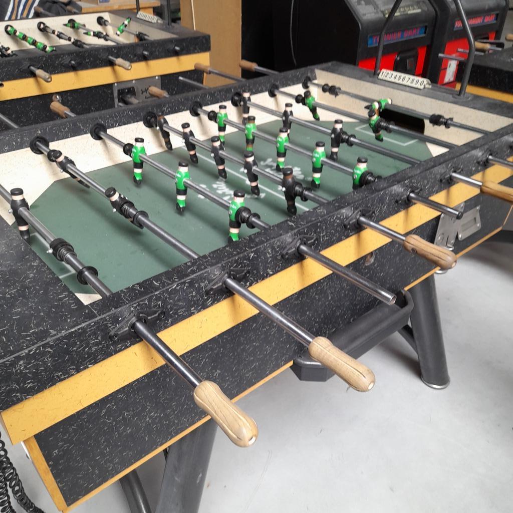 Tafelvoetbal GOLDSTAR, Enlèvement, Utilisé